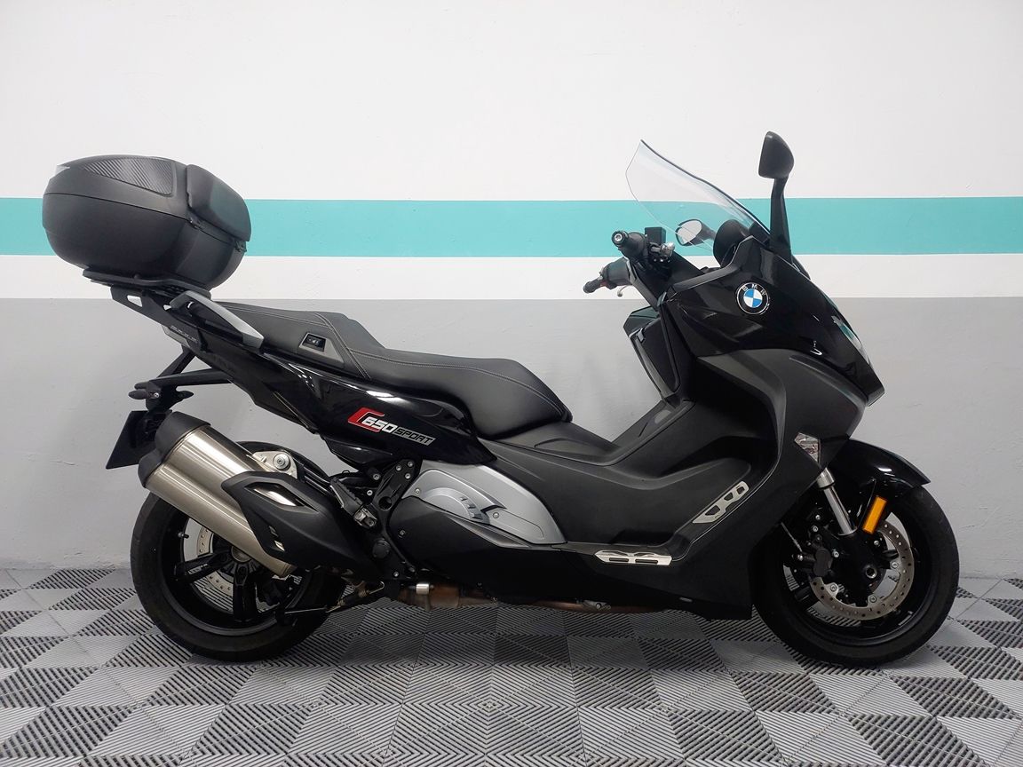 BMW C650 SPORT – 2019 – 18.253 Km – Moto Opción