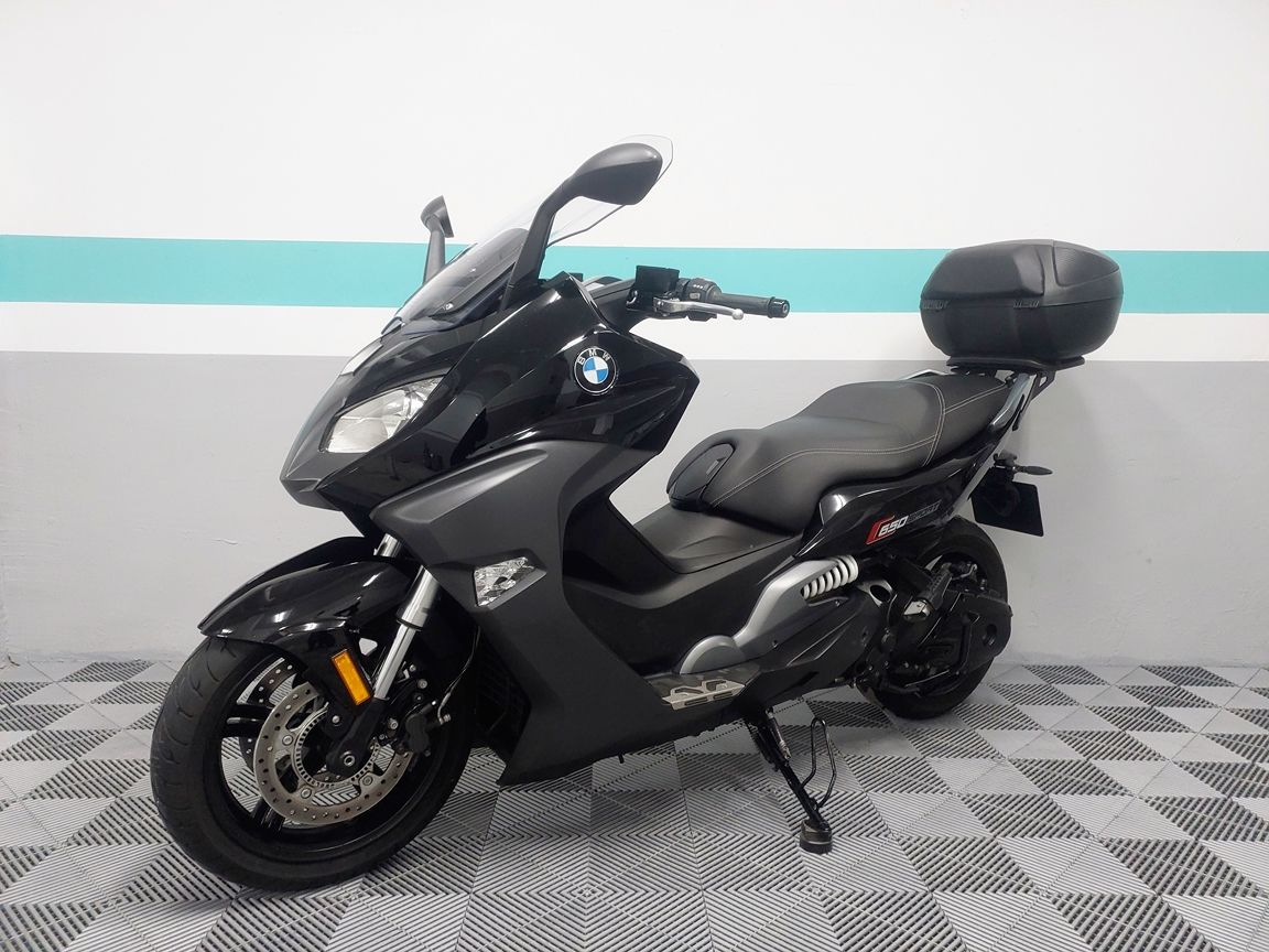 BMW C650 SPORT – 2019 – 18.253 Km – Moto Opción
